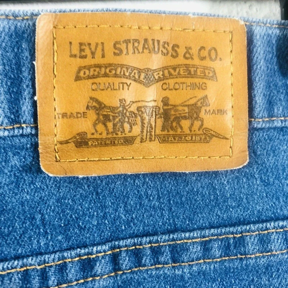 Vintage Levi’s Size W42 L 30 Orange Tab 40541-4615 Excellent Condition - Picture 9 of 10